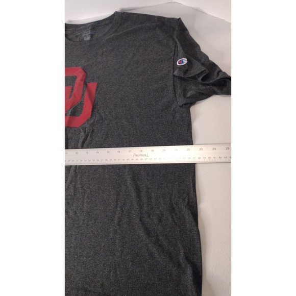 CHAMPION Authentic Athleticwear University of Oklahoma Gray Size XL - Picture 4 of 4